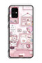 Samsung Galaxy A71 4G Protective Case Cover Get Rich Study Hard