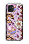 Samsung Galaxy A03 Protective Case Cover Donuts Art