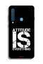 غطاء حماية لهاتف Samsung Galaxy A9 (2018) - Attitude Is Everything