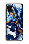 Samsung Galaxy A71 4G Protective Case Cover Glitch Texture Art