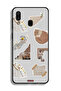 Samsung Galaxy A30 Protective Case Cover Pieces Of Paper Stickers