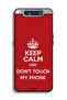 Samsung Galaxy A80 Protective Case Cover Keep Calm And Dont Touch My Phone