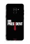 غطاء حماية لهاتف Samsung Galaxy A8 Plus (2018) Mr President