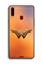 Samsung Galaxy A20s Protective Case Cover Wonder Women Logo