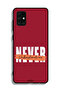 Samsung Galaxy A71 4G Protective Case Cover Never Underestimate Me