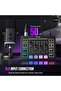 Gaming Audio Mixer, Streaming RGB PC Mixer with XLR Microphone Interface, Individual Control, - 4