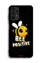 Samsung Galaxy A13 4G Protective Case Cover Bee Positive