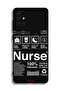 Samsung Galaxy A71 4G Protective Case Cover Nurse Sticker