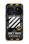 Samsung Galaxy A6 Plus (2018) Protective Case Cover Do Not Touch My Phone
