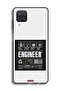Samsung Galaxy A12 Protective Case Cover Engineer Sticker
