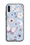 Samsung Galaxy A11 Protective Case Cover Butterflies And Flowers