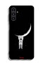 Samsung Galaxy A04s Protective Case Cover Hanging From Moon