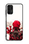 Samsung Galaxy A13 4G Protective Case Cover Holding Flowers