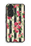 Samsung Galaxy A54 5G Protective Case Cover Roses Pattern