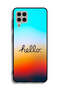 Samsung Galaxy A22 4G Protective Case Cover Hello