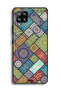 Samsung Galaxy A42 5G Protective Case Cover Mandala Pattern