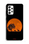 Samsung Galaxy A32 5G Protective Case Cover Evening Moon Art