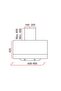 ED-401 SİYAH CAM DAVLUMBAZ - 3