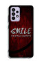Samsung Galaxy A52 Protective Case Cover Smile Its Free Therapy