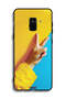 غطاء حماية لهاتف Samsung Galaxy A8 Plus (2018) - راي تيان