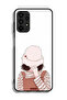 Samsung Galaxy A13 4G Protective Case Cover Hide Face By Hat