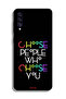 Samsung Galaxy A50s Protective Case Cover Choose People Who Choose You
