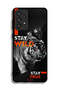 غطاء حماية لهاتف سامسونج جالاكسي A73 5G - Stay Wild Stay True
