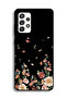 Samsung Galaxy A32 5G Protective Case Cover Small Flowers In Bottom