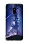 غطاء حماية لهاتف Samsung Galaxy A8 Plus (2018) - نجوم متحركة