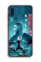 غطاء حماية لهاتف Samsung Galaxy A50s مع ملصق Mbappe