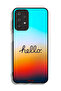 Samsung Galaxy A23 Protective Case Cover Hello