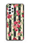 Samsung Galaxy M32 5G Protective Case Cover Roses Pattern