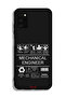 غطاء حماية لهاتف Samsung Galaxy A02s، ملصق مهندس ميكانيكي