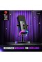 XLR/USB Dynamic Microphone for Podcast Recording, PC Computer Gaming Streaming Mic with RGB L - 4