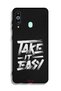 غطاء حماية لهاتف Samsung Galaxy A60 - Take It Easy
