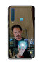 غطاء حماية لهاتف Samsung Galaxy A9 (2018) Iron Man
