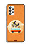 Samsung Galaxy M32 5G Protective Case Cover Bus Art