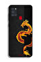Samsung Galaxy A21s Protective Case Cover Dragon Art