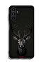 غطاء حماية لهاتف Samsung Galaxy A13 5G بتصميم غزال فني رقمي