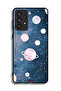 Samsung Galaxy A73 5G Protective Case Cover Space Art