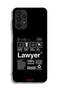 Samsung Galaxy A13 4G Protective Case Cover Lawyer Sticker