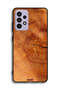 Samsung Galaxy A52 Protective Case Cover Crack Wood