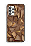 Samsung Galaxy M32 5G Protective Case Cover Wood Pieces Art