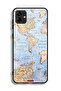 Samsung Galaxy A04 Protective Case Cover World Map