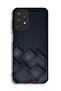 Samsung Galaxy A23 Protective Case Cover Squares Pattern On Cloth