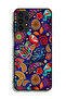 Samsung Galaxy A13 4G Protective Case Cover Birds And Floral Pattern