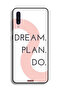 غطاء حماية لهاتف Samsung Galaxy A50s Dream Plan Do