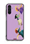 Samsung Galaxy A13 5G Protective Case Cover Girls Climbing Art