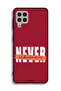 Samsung Galaxy A22 4G Protective Case Cover Never Underestimate Me