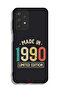 Samsung Galaxy A23 Protective Case Cover Made In 1990 Limited Edition